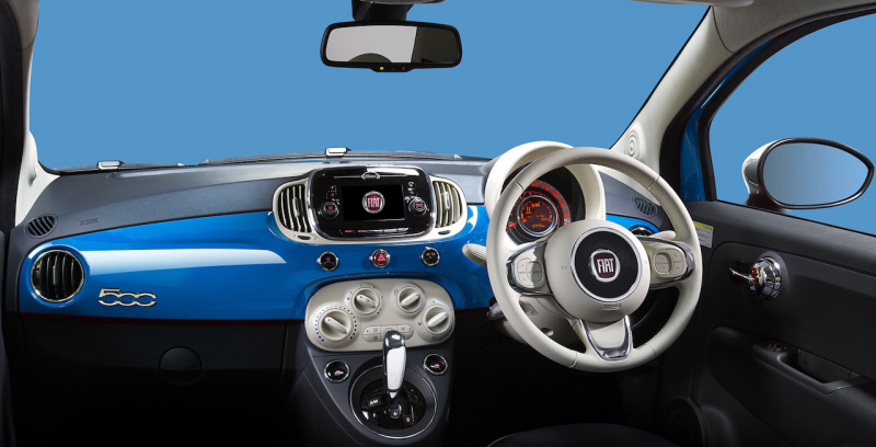 「【新車】スポーティ＆カジュアルな「Fiat 500 Mirror」が100台限定で登場」の8枚目の画像