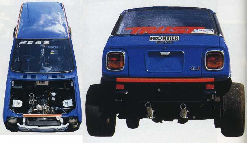 「RE雨宮の原点、1980年代を代表するチューニングカー『RE雨宮シャンテ』とは？その1【OPTION 1982年1月号より】」の1枚目の画像