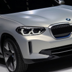 「中国生産に意味あり！ BMWが公開した「第3のiモデル」iX3は、2020年市販予定【北京モーターショー2018】」の1枚目の画像ギャラリーへのリンク