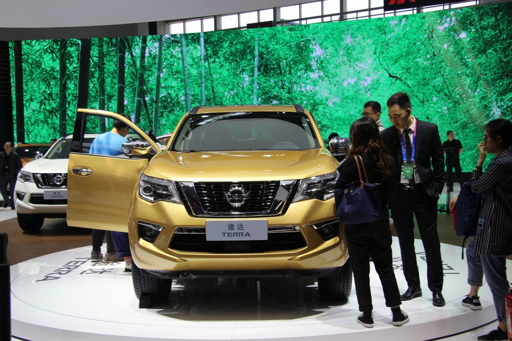 日産の新型suv テラ は テラノ じゃないけどテラノの再来だった 北京モーターショー18 Clicccar Com