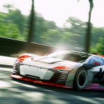 ゲーム上の架空マシンを実車化！アウディが「e-tron ビジョン GT」を製作、世界各地のサーキットでデモ走行を披露 - Audi_Etron_Vision_GT_01