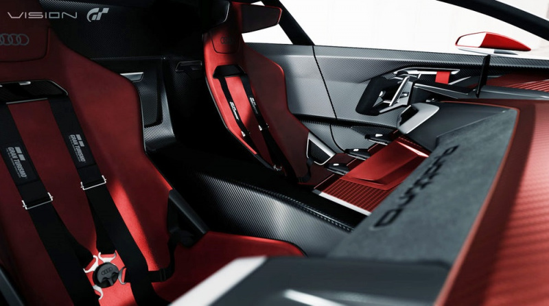 「ゲーム上の架空マシンを実車化！アウディが「e-tron ビジョン GT」を製作、世界各地のサーキットでデモ走行を披露」の3枚目の画像