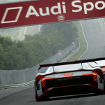 ゲーム上の架空マシンを実車化！アウディが「e-tron ビジョン GT」を製作、世界各地のサーキットでデモ走行を披露 - Audi_Etron_Vision_GT