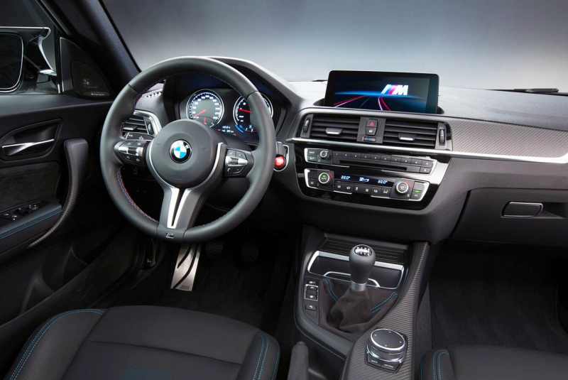 「410psを発生する直6エンジン搭載した「BMW M2 コンペティション」公開【北京モーターショー2018】」の11枚目の画像