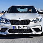 410psを発生する直6エンジン搭載した「BMW M2 コンペティション」公開【北京モーターショー2018】 - BMW_M2_Competition