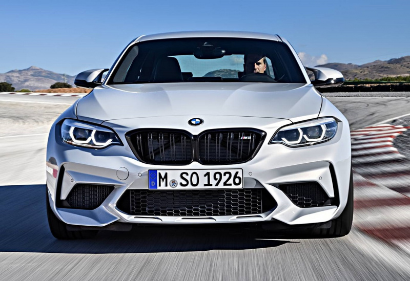 「410psを発生する直6エンジン搭載した「BMW M2 コンペティション」公開【北京モーターショー2018】」の4枚目の画像