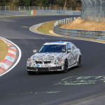 BMW・M3次期型、マイルドハイブリッド搭載した500馬力のハイパワーをニュルで解放！ - Spy-Photo