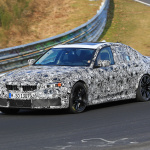 「BMW・M3次期型、マイルドハイブリッド搭載した500馬力のハイパワーをニュルで解放！」の3枚目の画像ギャラリーへのリンク