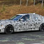 BMW・M3次期型、マイルドハイブリッド搭載した500馬力のハイパワーをニュルで解放！ - Spy-Photo