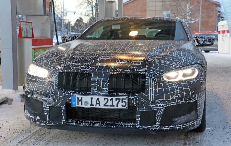 「今秋公開へ…BMW M8は全4モデルでスタンバイ！」の1枚目の画像