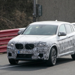 注目は新開発の「S58」エンジン。新型BMW X4の高性能モデル「M」がニュルへ - BMW X4M 1