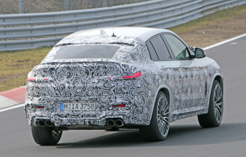 「注目は新開発の「S58」エンジン。新型BMW X4の高性能モデル「M」がニュルへ」の11枚目の画像