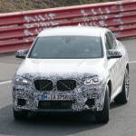 注目は新開発の「S58」エンジン。新型BMW X4の高性能モデル「M」がニュルへ - BMW X4M 2