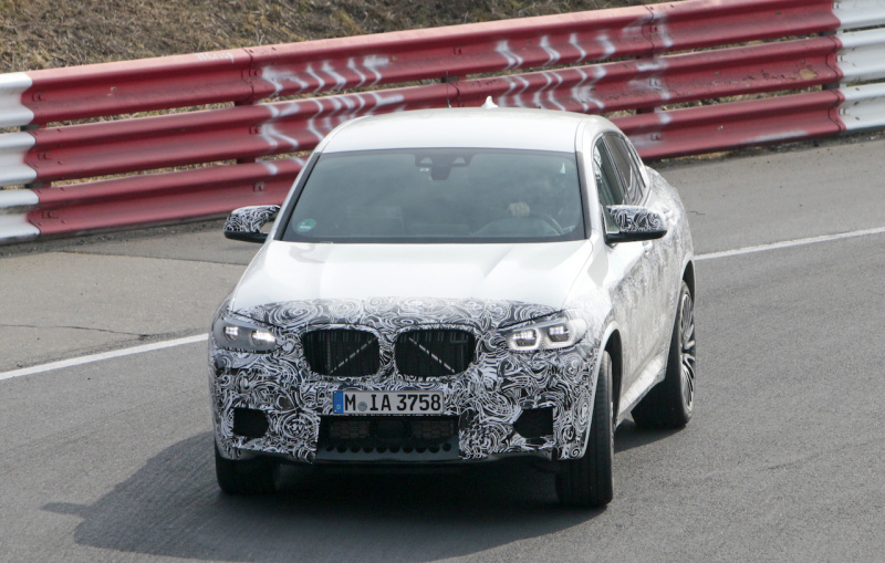 「注目は新開発の「S58」エンジン。新型BMW X4の高性能モデル「M」がニュルへ」の2枚目の画像