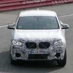 注目は新開発の「S58」エンジン。新型BMW X4の高性能モデル「M」がニュルへ - BMW X4M 3