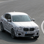 注目は新開発の「S58」エンジン。新型BMW X4の高性能モデル「M」がニュルへ - BMW X4M 4