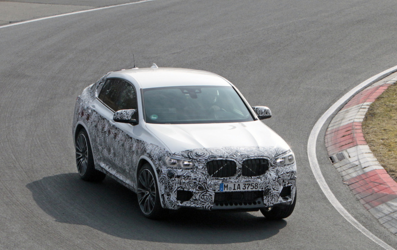 「注目は新開発の「S58」エンジン。新型BMW X4の高性能モデル「M」がニュルへ」の4枚目の画像