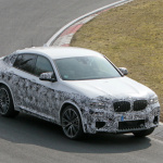 注目は新開発の「S58」エンジン。新型BMW X4の高性能モデル「M」がニュルへ - BMW X4M 5