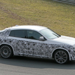 注目は新開発の「S58」エンジン。新型BMW X4の高性能モデル「M」がニュルへ - BMW X4M 6