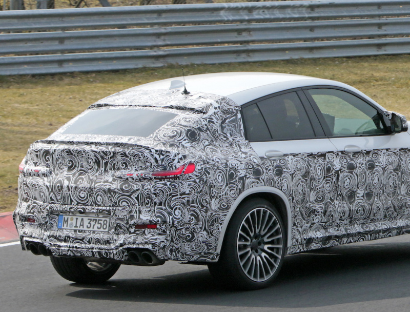 「注目は新開発の「S58」エンジン。新型BMW X4の高性能モデル「M」がニュルへ」の10枚目の画像