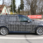 デビューは11月か？ BMW新型SUV「X7」のデジタルコックピットを激写！ - BMW X7 Inside Out 6
