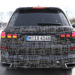 デビューは11月か？ BMW新型SUV「X7」のデジタルコックピットを激写！ - BMW X7 Inside Out 8