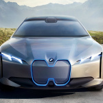 BMWの流麗EVクーペ「i4」、第5世代「eDrive」テクノロジー投入で最大航続距離が700kmに - BMW_i-Vision_Concept