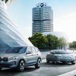 「BMWがピュアEV「iX3」のコンセプトモデルを公開。2020年発売予定 【北京モーターショー2018】」の1枚目の画像ギャラリーへのリンク