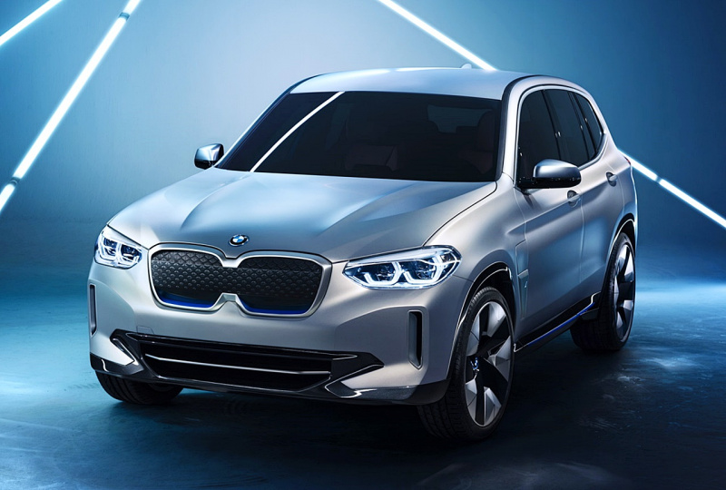「BMWがピュアEV「iX3」のコンセプトモデルを公開。2020年発売予定 【北京モーターショー2018】」の5枚目の画像