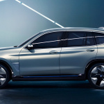 BMWがピュアEV「iX3」のコンセプトモデルを公開。2020年発売予定 【北京モーターショー2018】 - BMW_iX3