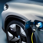 BMWがピュアEV「iX3」のコンセプトモデルを公開。2020年発売予定 【北京モーターショー2018】 - BMW_iX3
