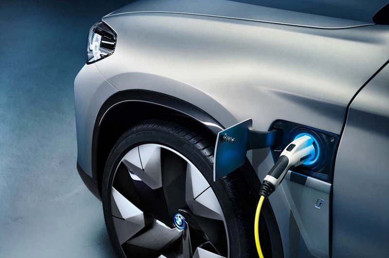 「BMWがピュアEV「iX3」のコンセプトモデルを公開。2020年発売予定 【北京モーターショー2018】」の7枚目の画像