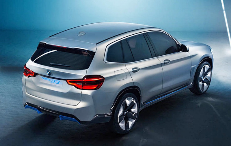 「BMWがピュアEV「iX3」のコンセプトモデルを公開。2020年発売予定 【北京モーターショー2018】」の8枚目の画像