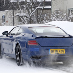 プラットフォームは「ミッションE」！ ベントレーが新型4ドアクーペ開発の噂… - Bentley Conti GT Blue 10