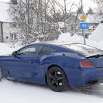 プラットフォームは「ミッションE」！ ベントレーが新型4ドアクーペ開発の噂… - Bentley Conti GT Blue 7
