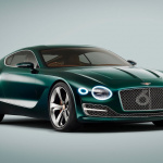 プラットフォームは「ミッションE」！ ベントレーが新型4ドアクーペ開発の噂… - Bentley-EXP_10_Speed_6_Concept-2015-1600-04