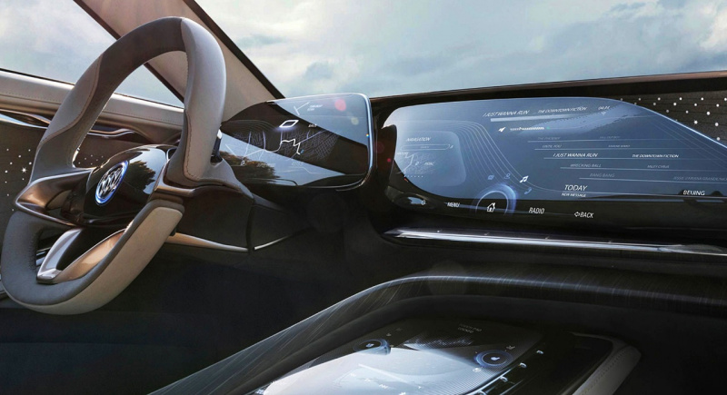 「米GMが557psを誇る高性能電動SUV「エンスパイア」をワールドプレミア【北京モーターショー2018】」の3枚目の画像