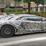 「イオタ」の名称が復活!? ランボルギーニ・アヴェンタドールSV後継モデルをスクープ - Lamborghini Aventador SV Jota 2