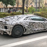 「イオタ」の名称が復活!? ランボルギーニ・アヴェンタドールSV後継モデルをスクープ - Lamborghini Aventador SV Jota 3