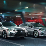 新型「レクサス ES」がワールドプレミア！ 新プラットフォーム採用し、今秋日本で発売【北京モーターショー2018】 - Lexus_ES