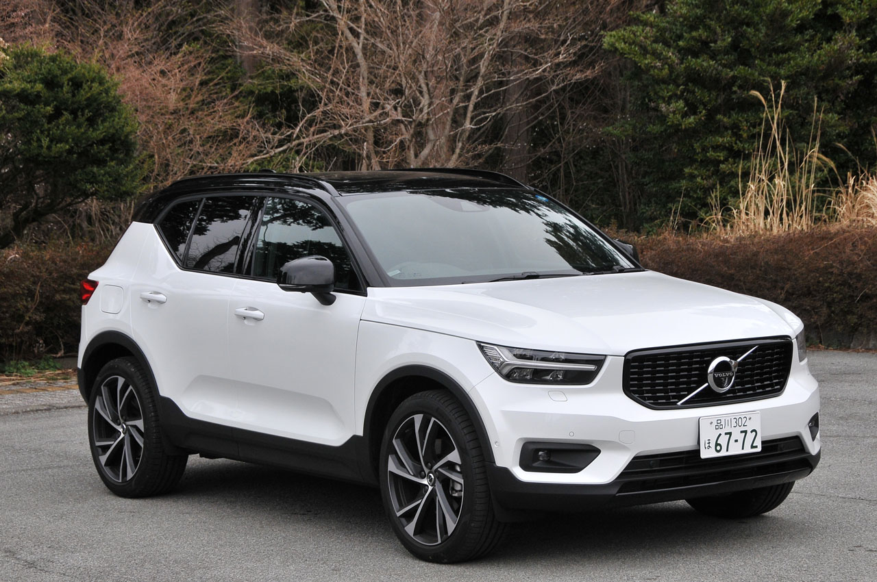 ボルボ・XC40 AWD Rデザイン試乗】しっかりしたトルク感と軽快な