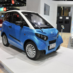 日本発の小型EV・フォムが発売を開始。ガルウイング＆4WDのコンセプトモデルは注目度バツグン【バンコク・モーターショー2018】 - MOR_1343
