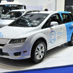 中国リチウム電池大手・BYDが作る100％電気自動車がコソッとバージョンアップ？【バンコク・モーターショー2018】 - MOR_1394