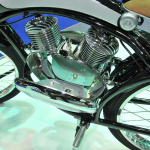 「伝説のライダー「マンロー」の名が冠されたヒストリックスタイルのEVバイク【バンコク・モーターショー2018】」の3枚目の画像ギャラリーへのリンク