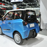 日本発の小型EV・フォムが発売を開始。ガルウイング＆4WDのコンセプトモデルは注目度バツグン【バンコク・モーターショー2018】 - MOR_2022