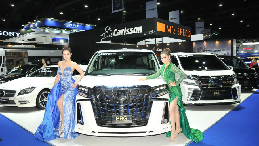 南国ならではのクルマ用パーツ Diy好きなタイ国民 アフターマーケットブースも大盛況 バンコク モーターショー18 Clicccar Com