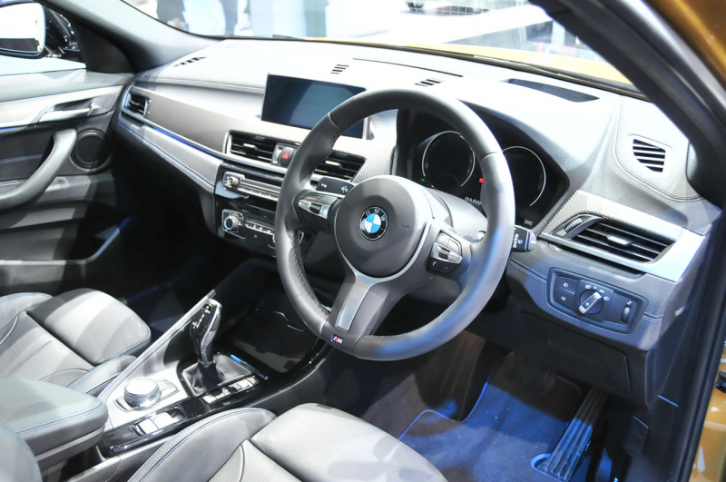 「BMWがX2の右ハンドル仕様をワールドプレミア【バンコク・モーターショー2018】」の3枚目の画像