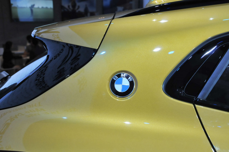 「BMWがX2の右ハンドル仕様をワールドプレミア【バンコク・モーターショー2018】」の6枚目の画像