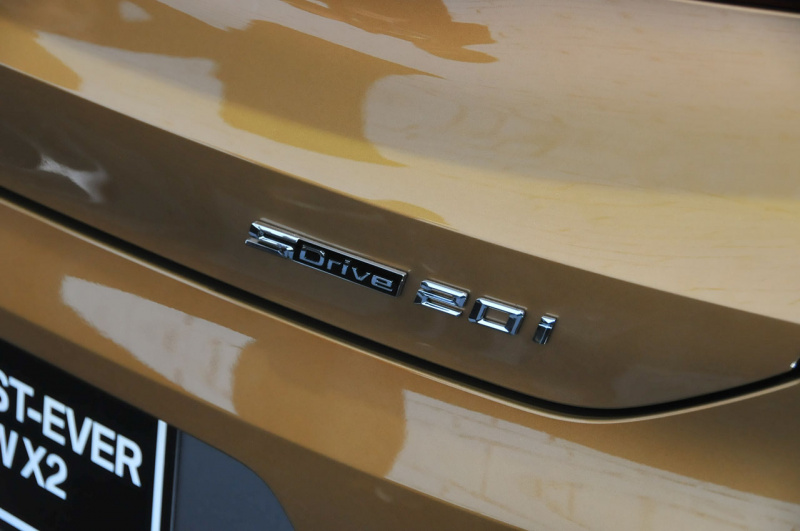 「BMWがX2の右ハンドル仕様をワールドプレミア【バンコク・モーターショー2018】」の9枚目の画像