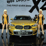 BMWがX2の右ハンドル仕様をワールドプレミア【バンコク・モーターショー2018】 - MOR_4073